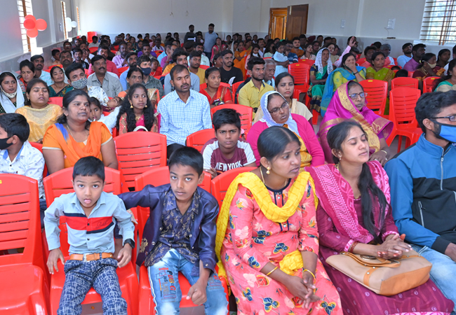 Bro Andrew Richard, Family along with the well-wishers of Grace Ministry inaugurated the Mega Prayer Centre / Church of Grace Ministry at Budigere in Bangalore, Karnataka with grandeur on Sunday, Jan 15th, 2023. Bro Andrew Richard, Family along with the well-wishers of Grace Ministry inaugurated the Mega Prayer Centre / Church of Grace Ministry at Budigere in Bangalore, Karnataka with grandeur on Sunday, Jan 15th, 2023.